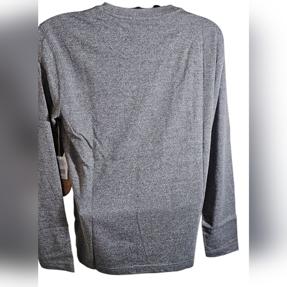 NEW Vintage Italia 1958 Grey Long Sleeve Crew Neck Sweater Medium - Picture 2 of 12